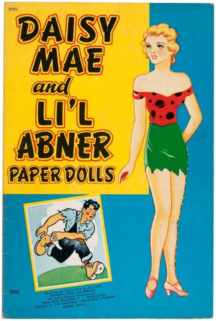 Daisy ___ (character who loved Li’l Abner) Crossword Clue