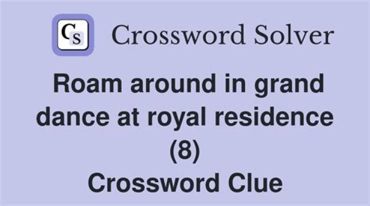 Dance around? Crossword Clue