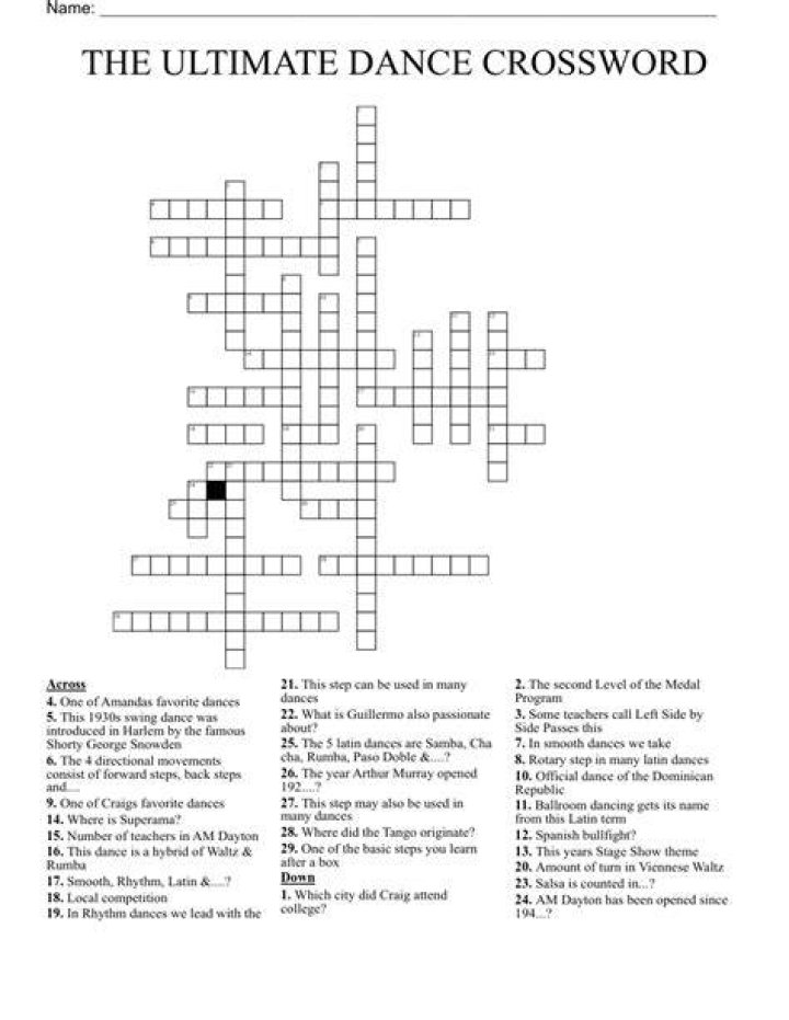 Dance craze of the early 2010s Crossword Clue