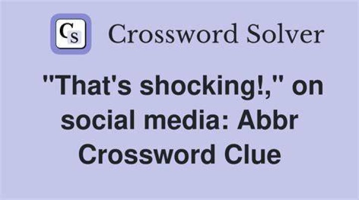 Day to post a throwback picture on social media: Abbr. Crossword Clue