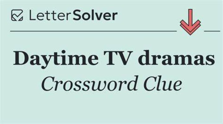Daytime TV catchphrase Crossword Clue