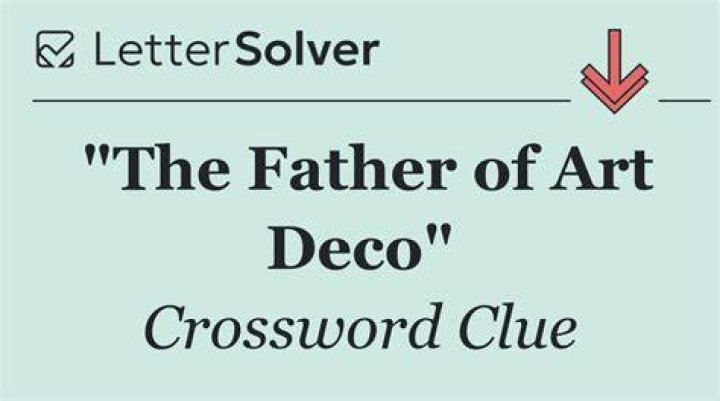 ___ Deco Crossword Clue