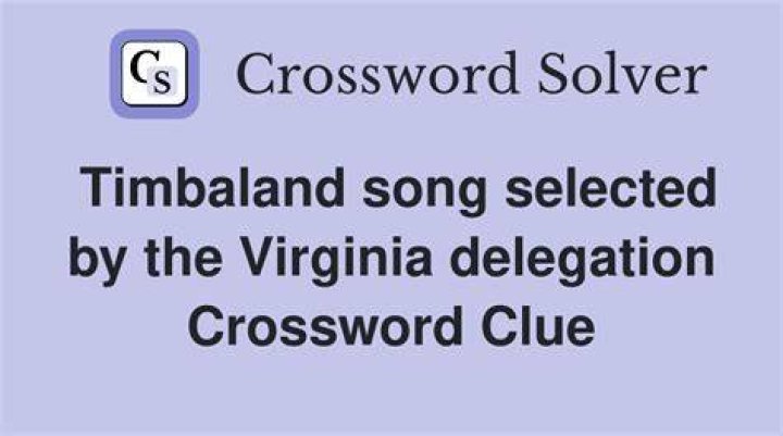 Delegation Crossword Clue