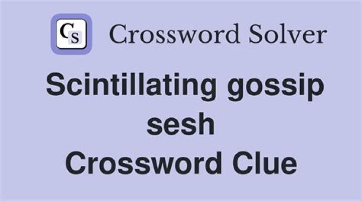 Demand during a gossip sesh Crossword Clue