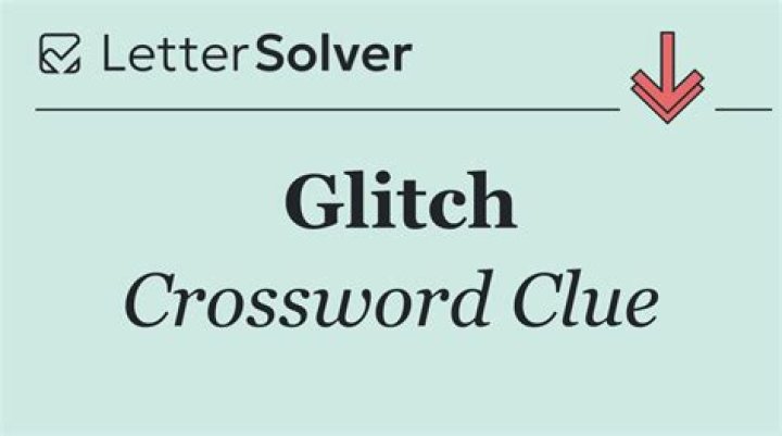 Develops a glitch Crossword Clue
