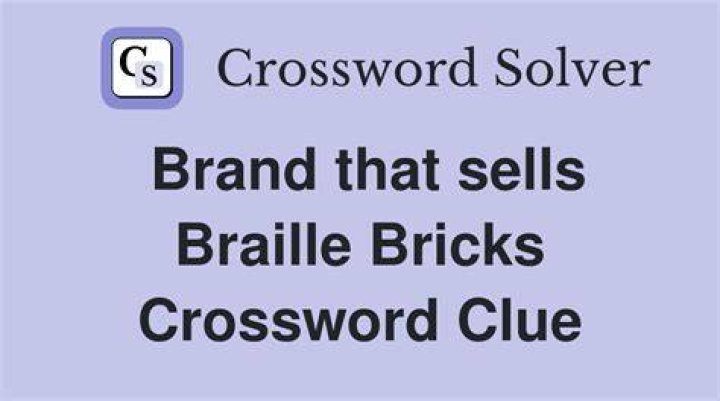 Device required by law to be outfitted with Braille Crossword Clue
