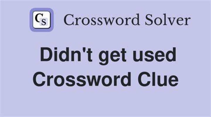 Didn’t sell Crossword Clue