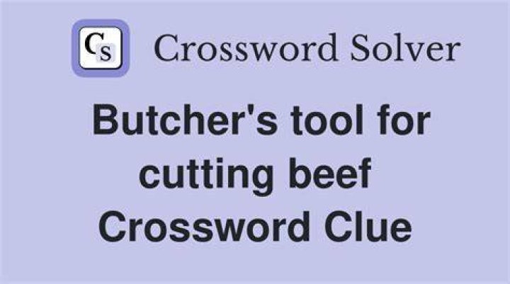 Direct-to-customer beef retailer Crossword Clue