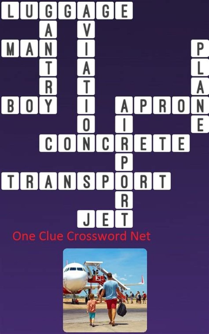 Direction of many a lavatory on a plane Crossword Clue