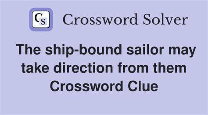 Direction on a ship Crossword Clue
