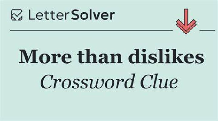 Dislikes and then some Crossword Clue