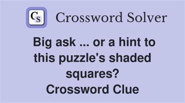 Display of mentalism … or a hint to this puzzle’s shaded squares Crossword Clue