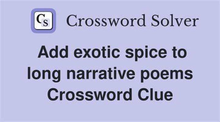 Divisions of long poems Crossword Clue
