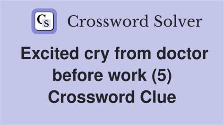 Doctor’s reassurance before a shot Crossword Clue