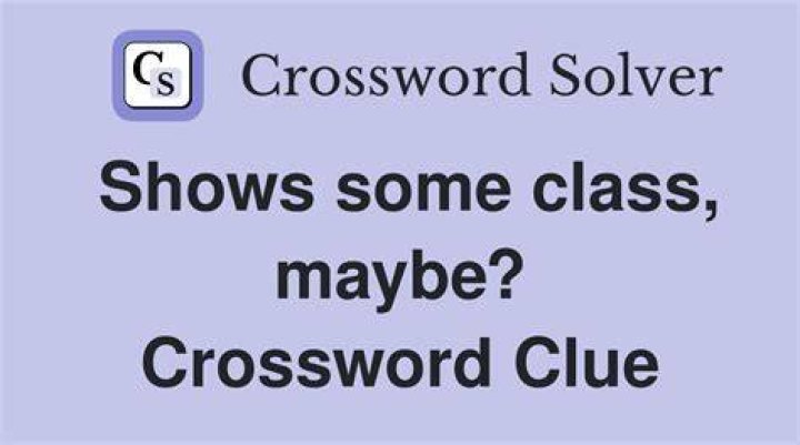 Does some shop class work Crossword Clue
