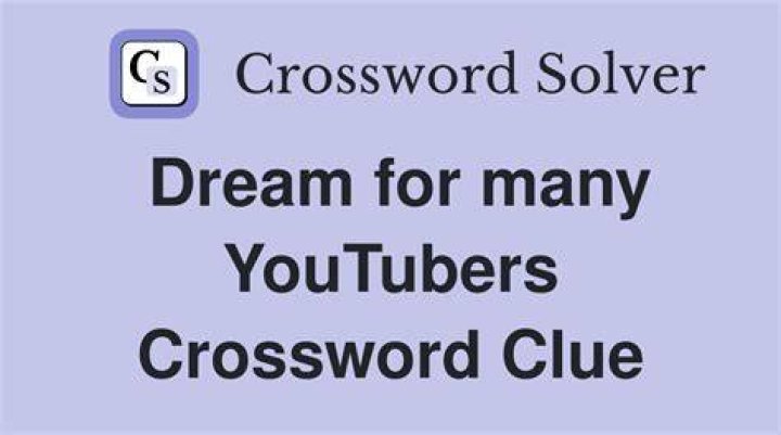 Dream idly Crossword Clue