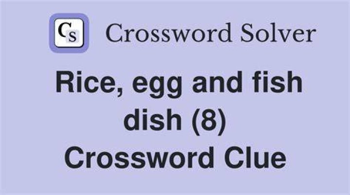 Duck dish Crossword Clue