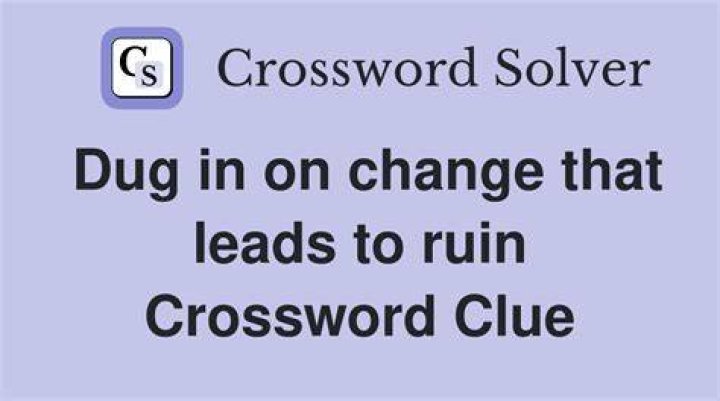 Dug in, in a way Crossword Clue