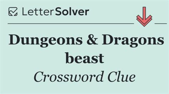 Dungeons & Dragons and Diablo, in brief Crossword Clue