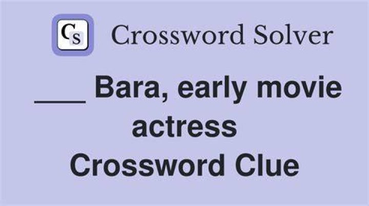 Early movie mogul Marcus Crossword Clue