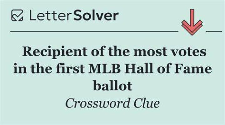 Earn the most votes, say Crossword Clue