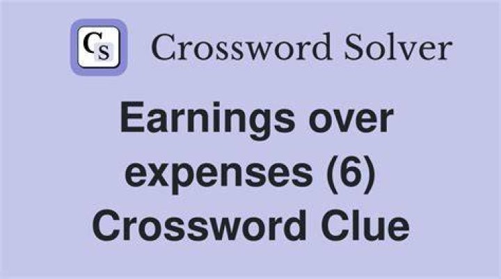 Earnings Crossword Clue