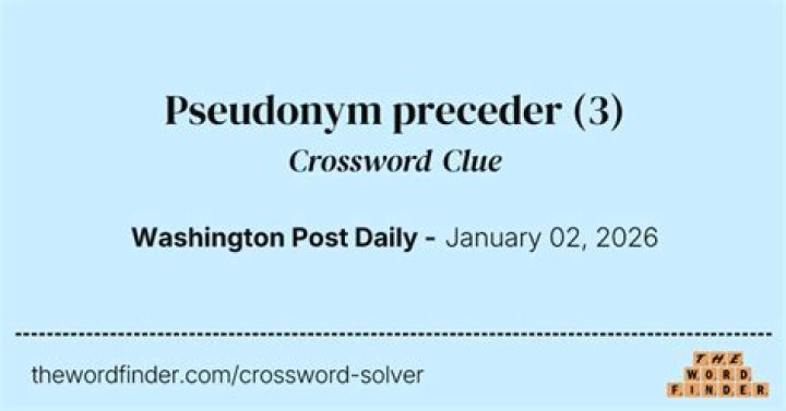 ’Easter preceder Crossword Clue