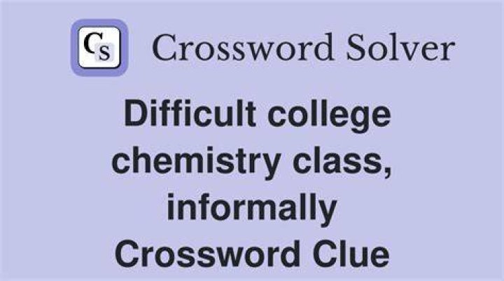 Eco-centric college class, informally? Crossword Clue