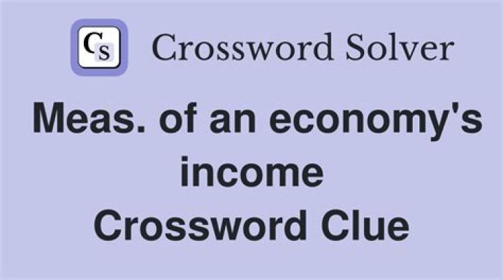 Economy part Crossword Clue