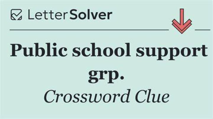 Education support grps. Crossword Clue