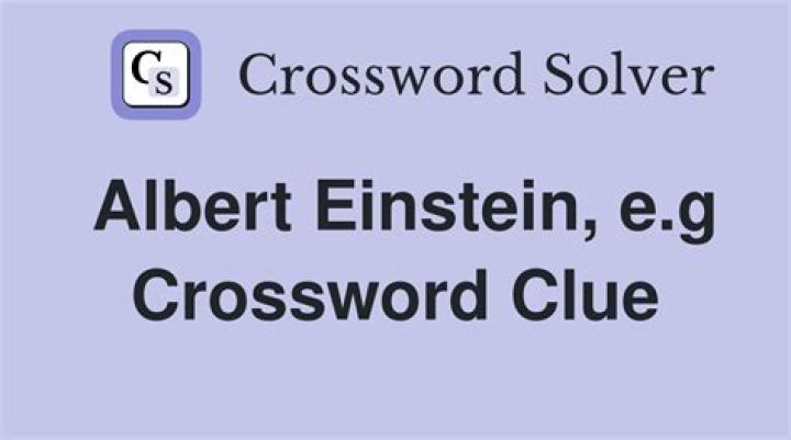 “Einstein on the Beach,” e.g. Crossword Clue