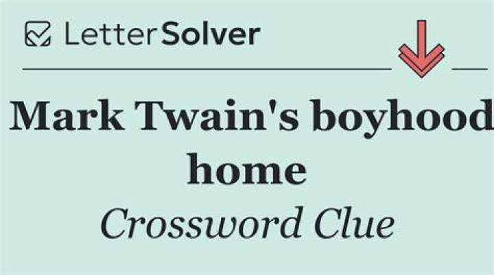 Eisenhower’s boyhood home Crossword Clue