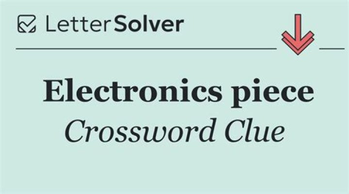 Electronics whiz Crossword Clue