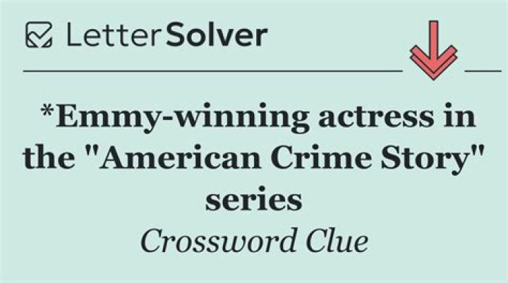 Emmy-winning actress Uzo ___ Crossword Clue