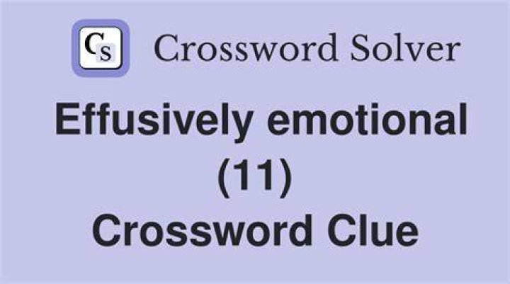Emotional highs Crossword Clue