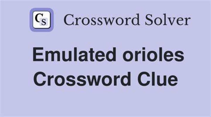 Emulated an Argonaut Crossword Clue