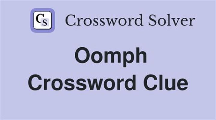 Engines with oomph Crossword Clue