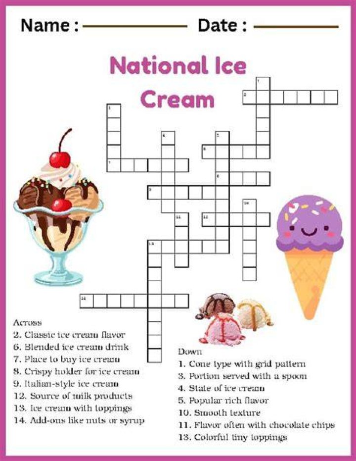 Enthusiastic response to “Want some ice cream?” Crossword Clue