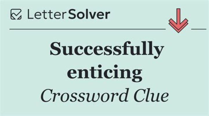 Enticing weblinks that suck people in Crossword Clue