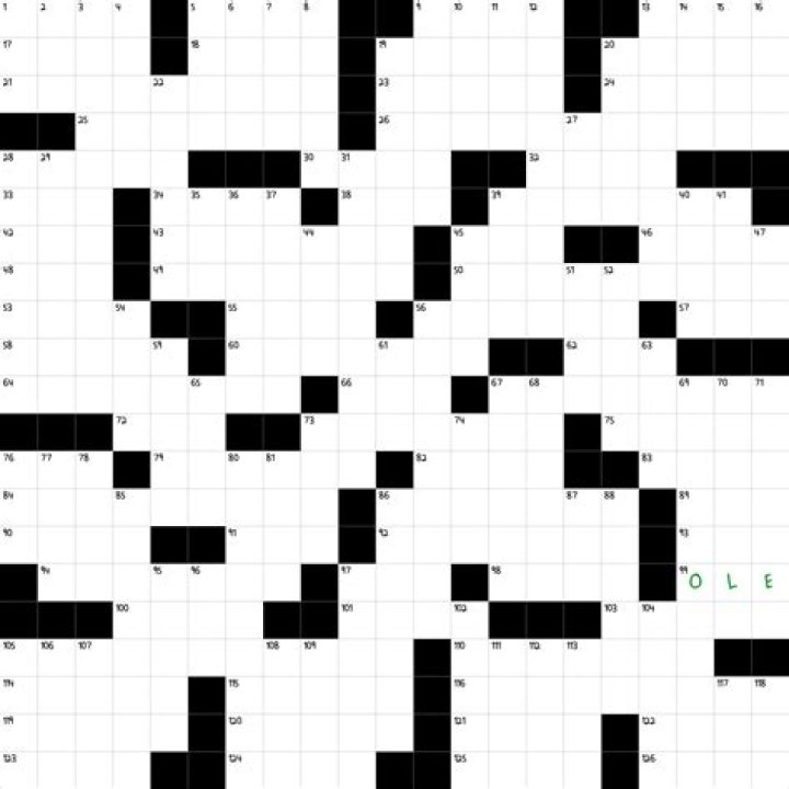 Estadio Azteca cheer Crossword Clue