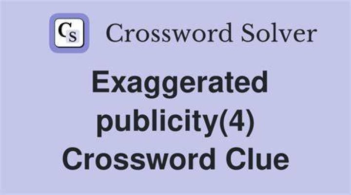 Exaggerated stories Crossword Clue