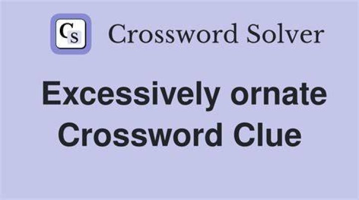Excessively Crossword Clue