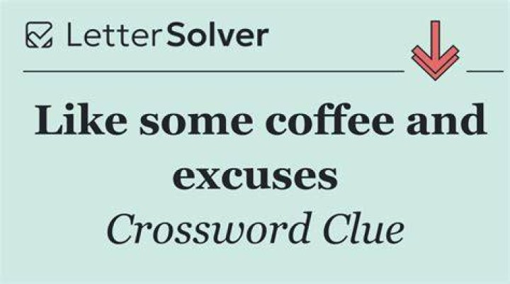 Excuses Crossword Clue