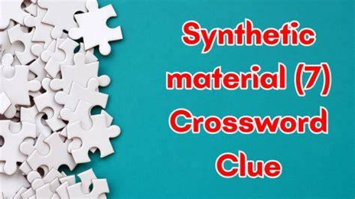 Fabergé material Crossword Clue