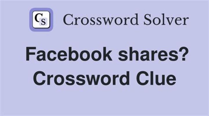 Facebook and Pinterest Crossword Clue