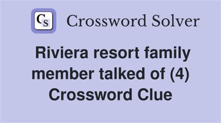 Family members that get talked down to? Crossword Clue