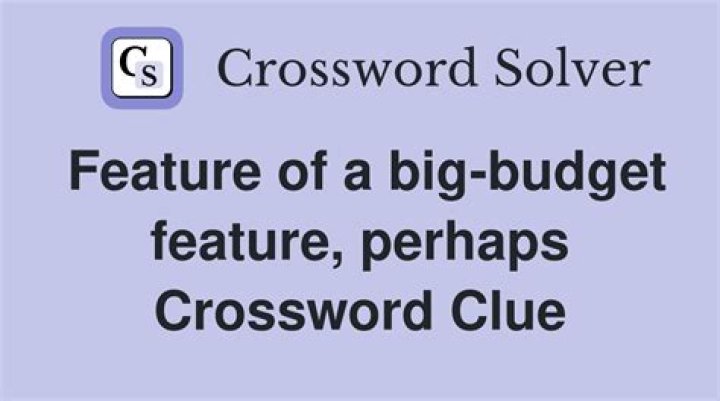 Feature of a creature feature, perhaps Crossword Clue