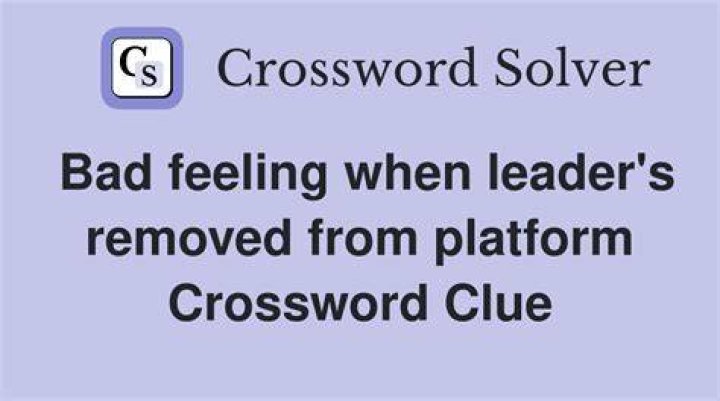 Feeling bad, in a way Crossword Clue