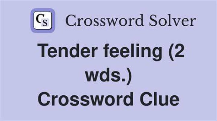 Feeling tender Crossword Clue