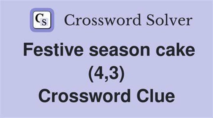 Festive season Crossword Clue